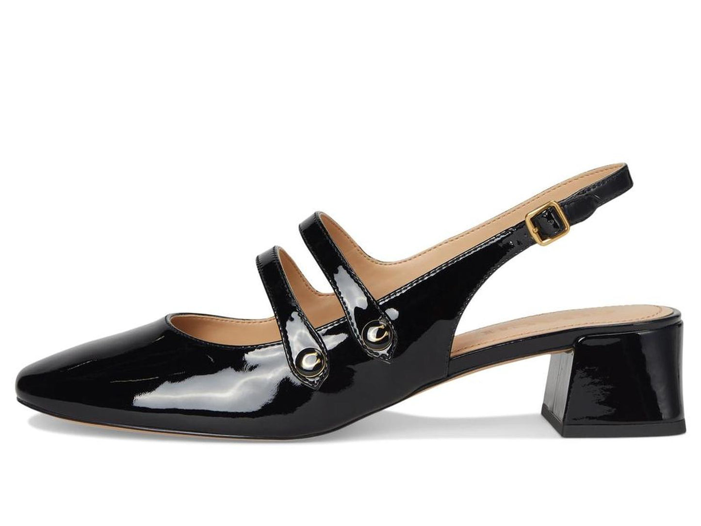 Winley Patent Leather Slingback Mary Jane