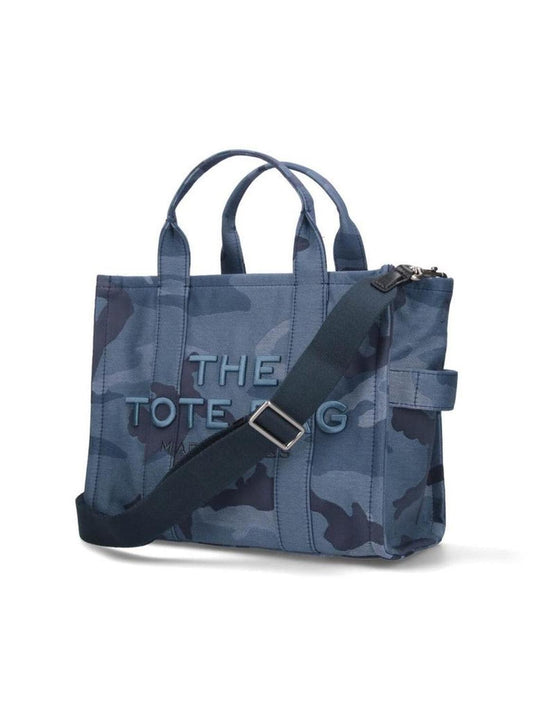 The Camo' Tote Bag – Light Blue
