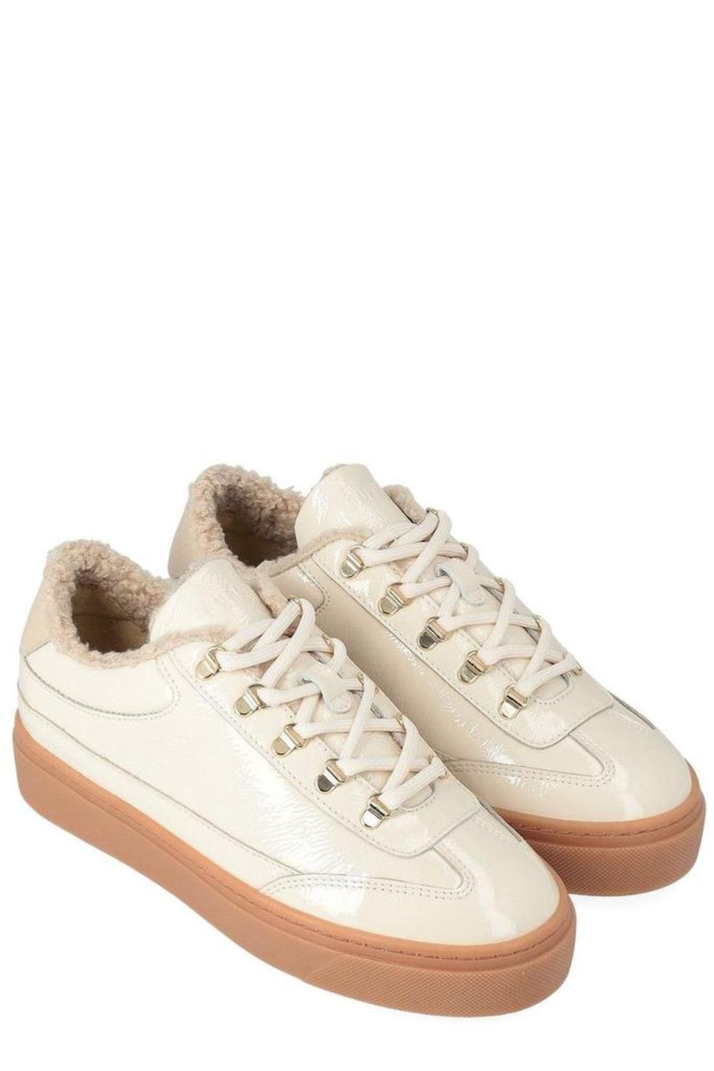 Furla Enjoy Lace-Up Sneakers