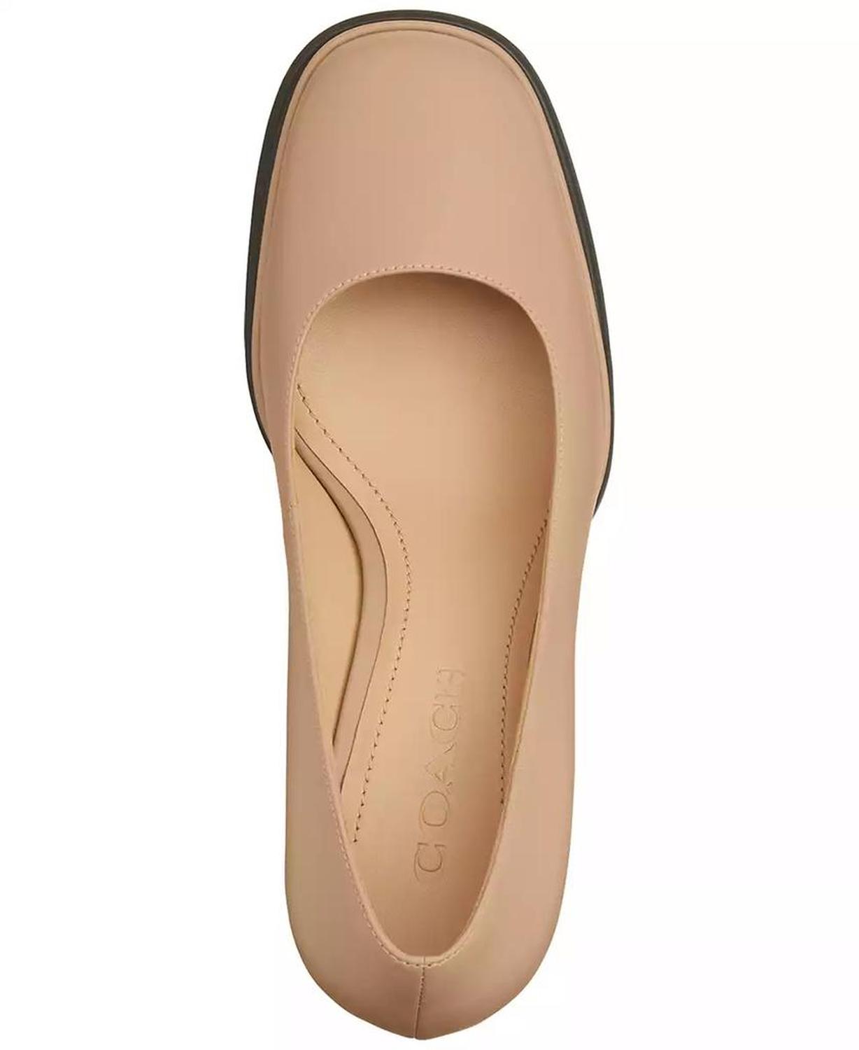 Women's Sculpted C Leather Pumps