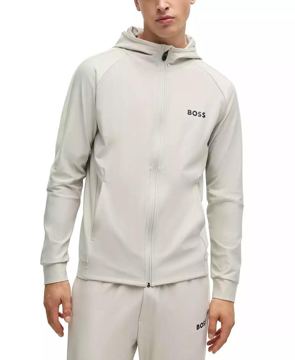 BOSS X Matteo Men's Berrettini Regular-Fit Zip-Up Hoodie