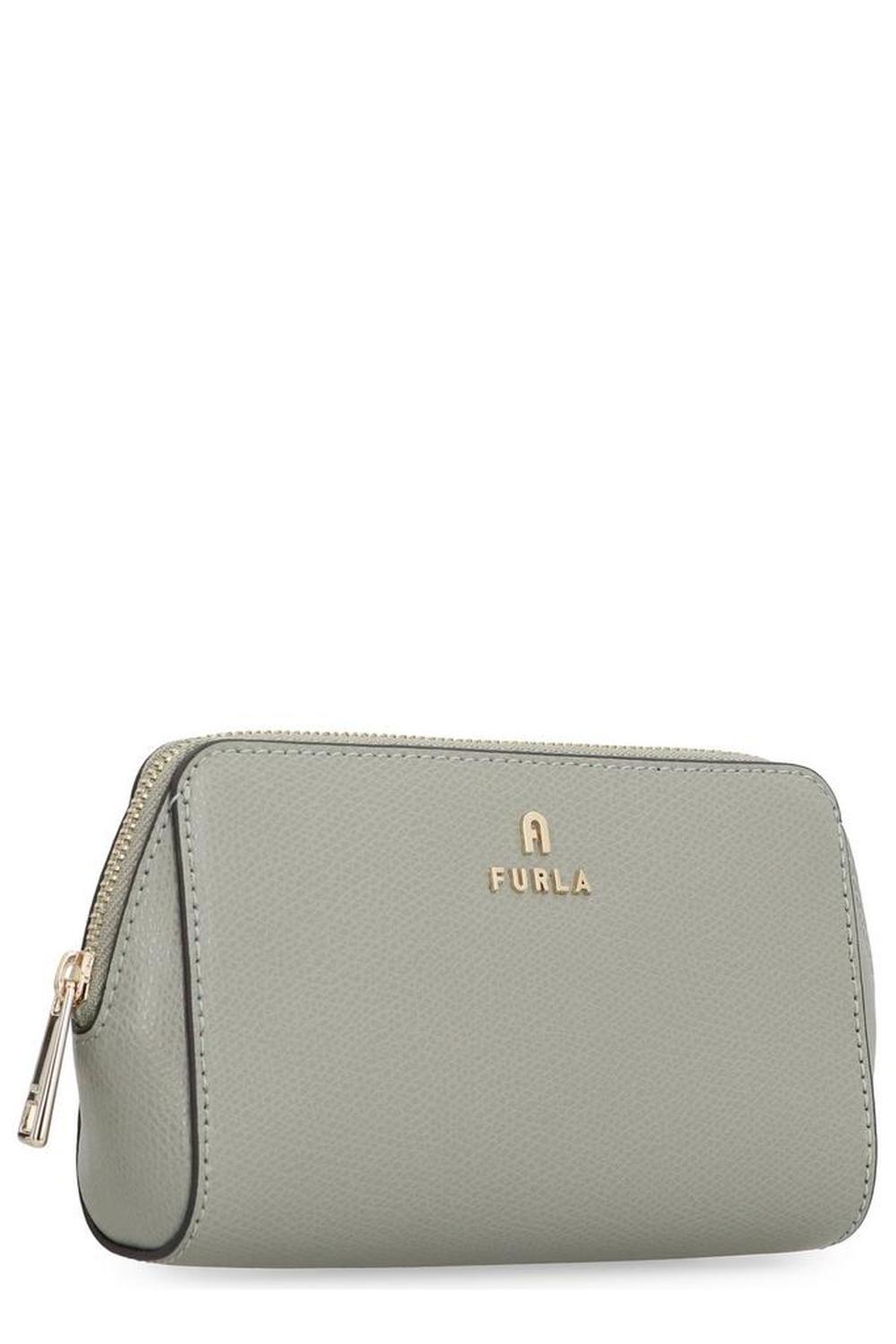 Furla Camelia Zip-Up Set Of Two Beauty Case