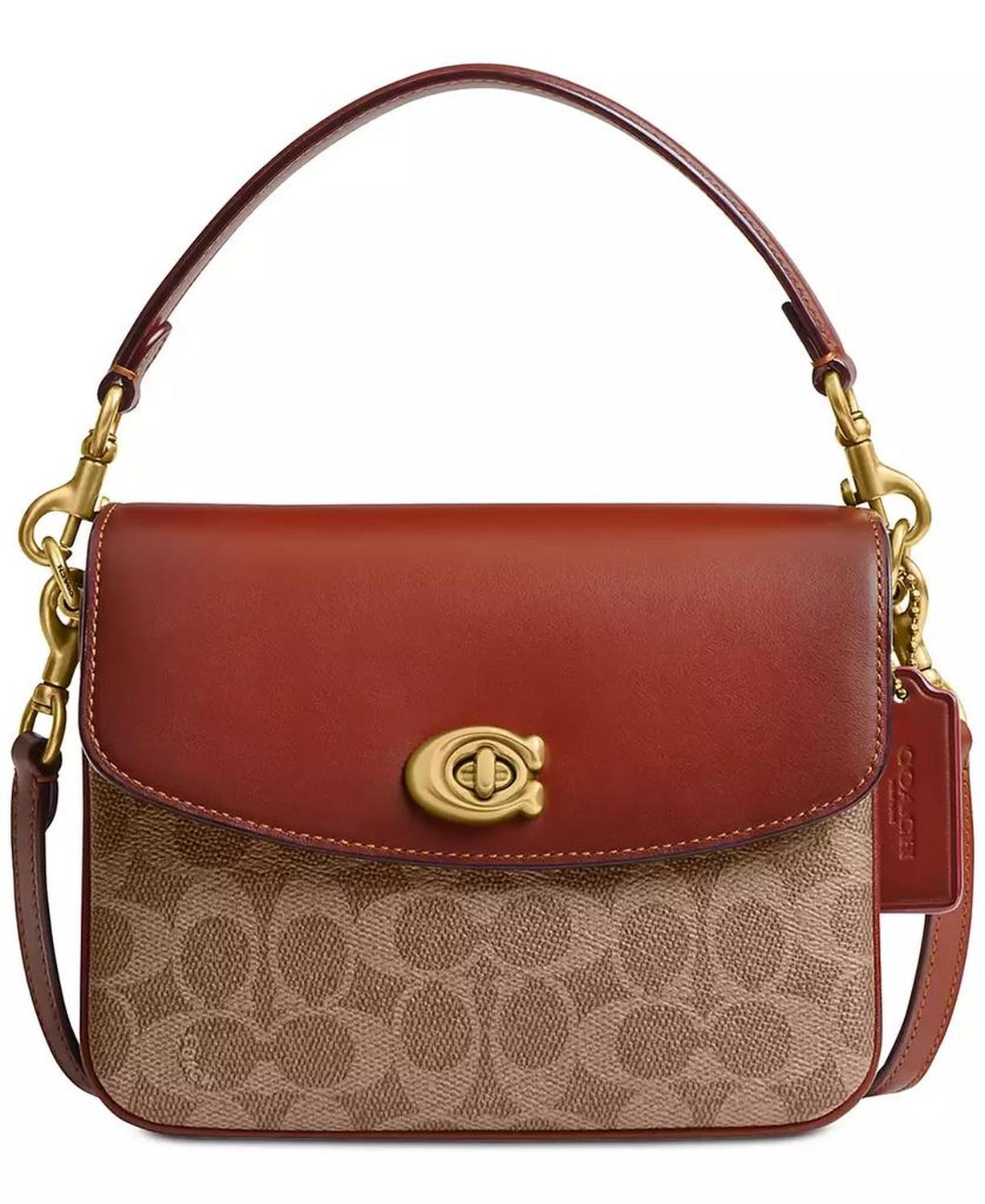 Signature Canvas Mini Cassie Crossbody 19
