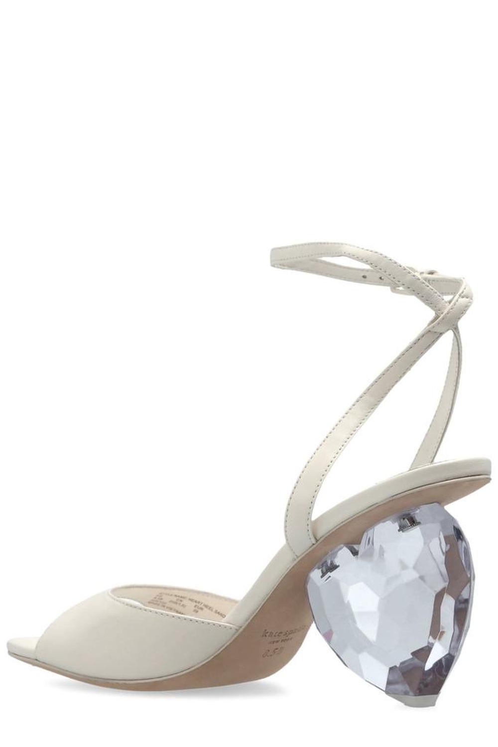 Kate Spade Crystal Heel Strappy Sandals