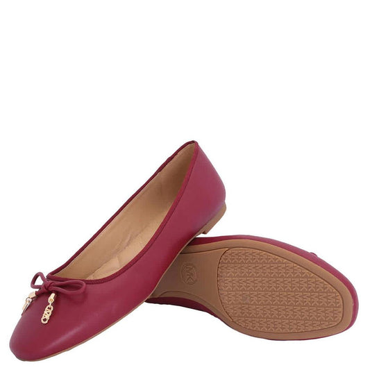 Nori Ballet Flats In Mulberry