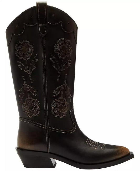 Women's Aria Cowboy Slip-On Tall Boots