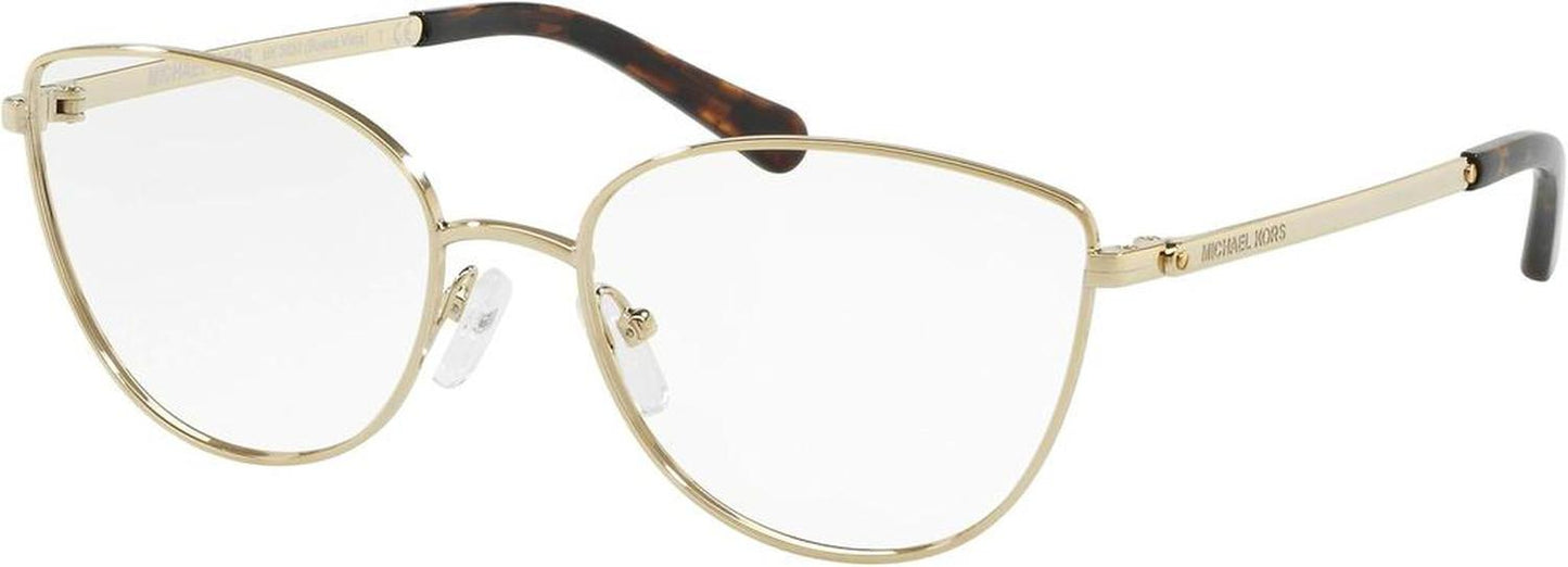 Women's Opticals Light Gold 54mm Opticals
