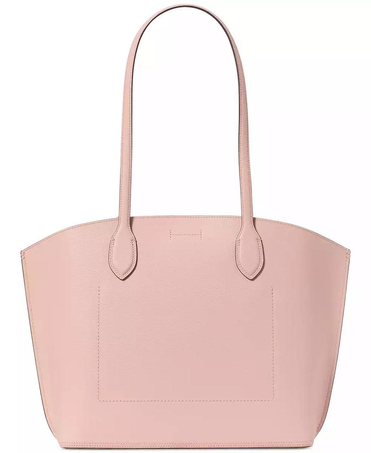 Suite Leather Tote Bag
