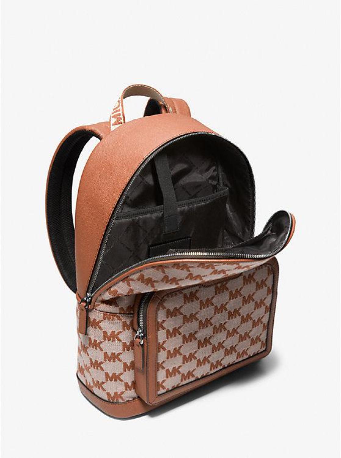Cooper Logo Jacquard Commuter Backpack