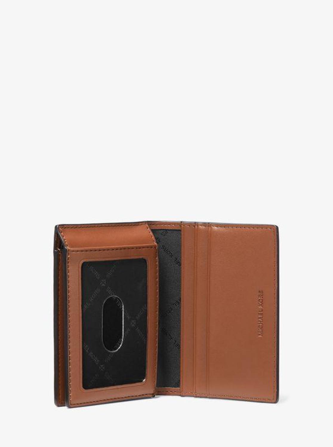 Cooper Pebbled Leather Bi-Fold Wallet