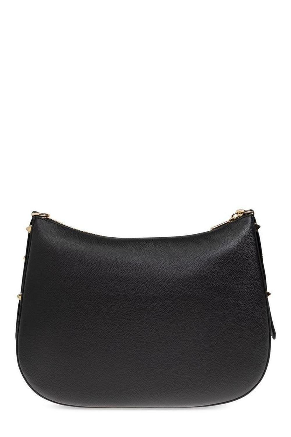 Kate Spade Logo-Plaque Top Zipped Shoulder Bag