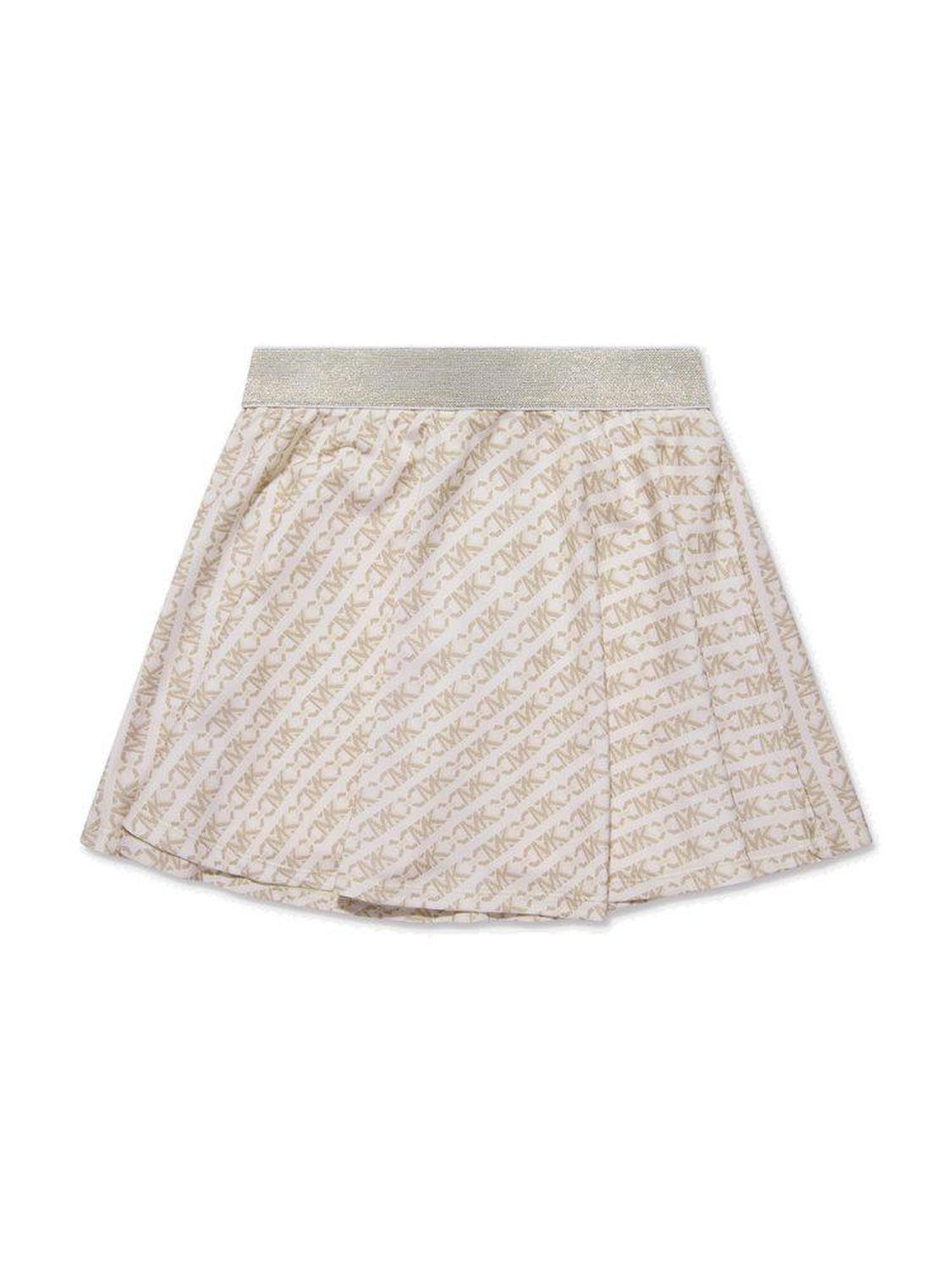 Michael Kors Kids Logo Printed Elastic Waist Smart Shorts