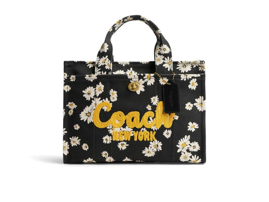 Cargo Tote with Floral Print