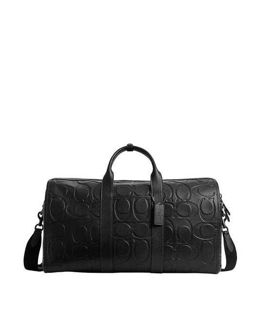 Men's Gotham 45 in Maxi Signature Leather Duffle Bag