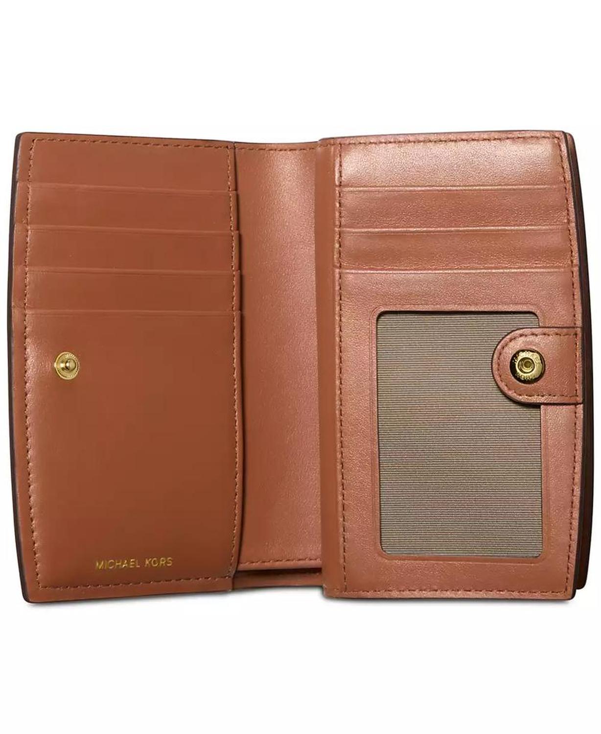 Bryant Medium Leather Zip Around Wallet