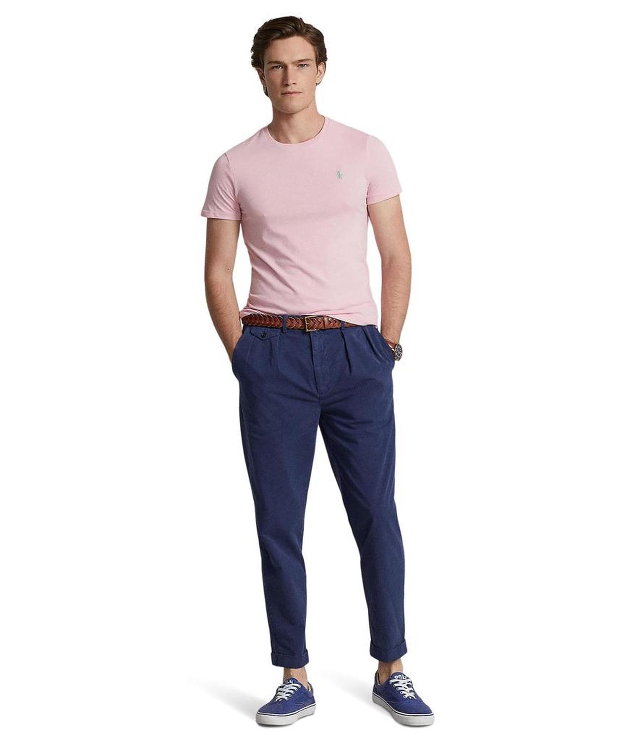 Classic Fit Jersey Crewneck T-Shirt