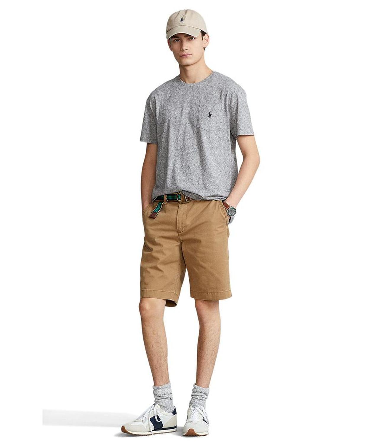 Classic Fit Pocket Tee
