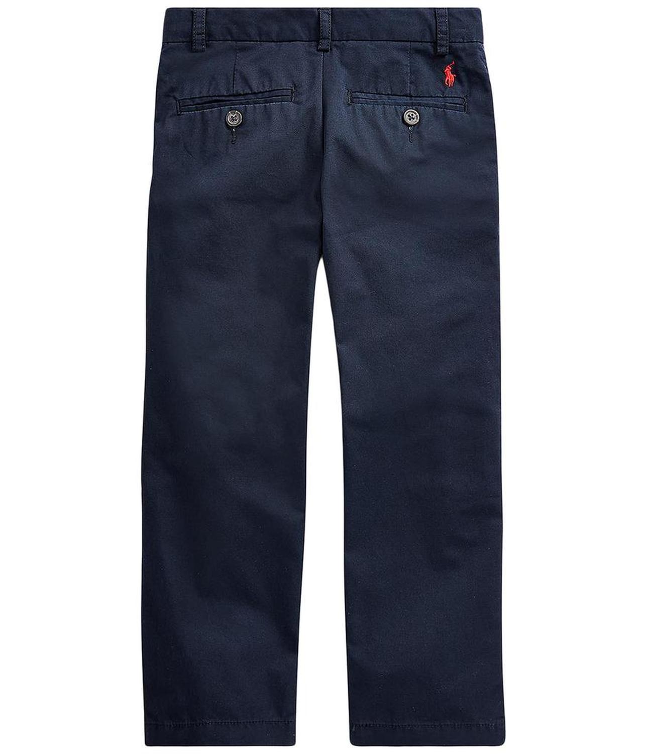 Slim Fit Cotton Chino Pants (Toddler)