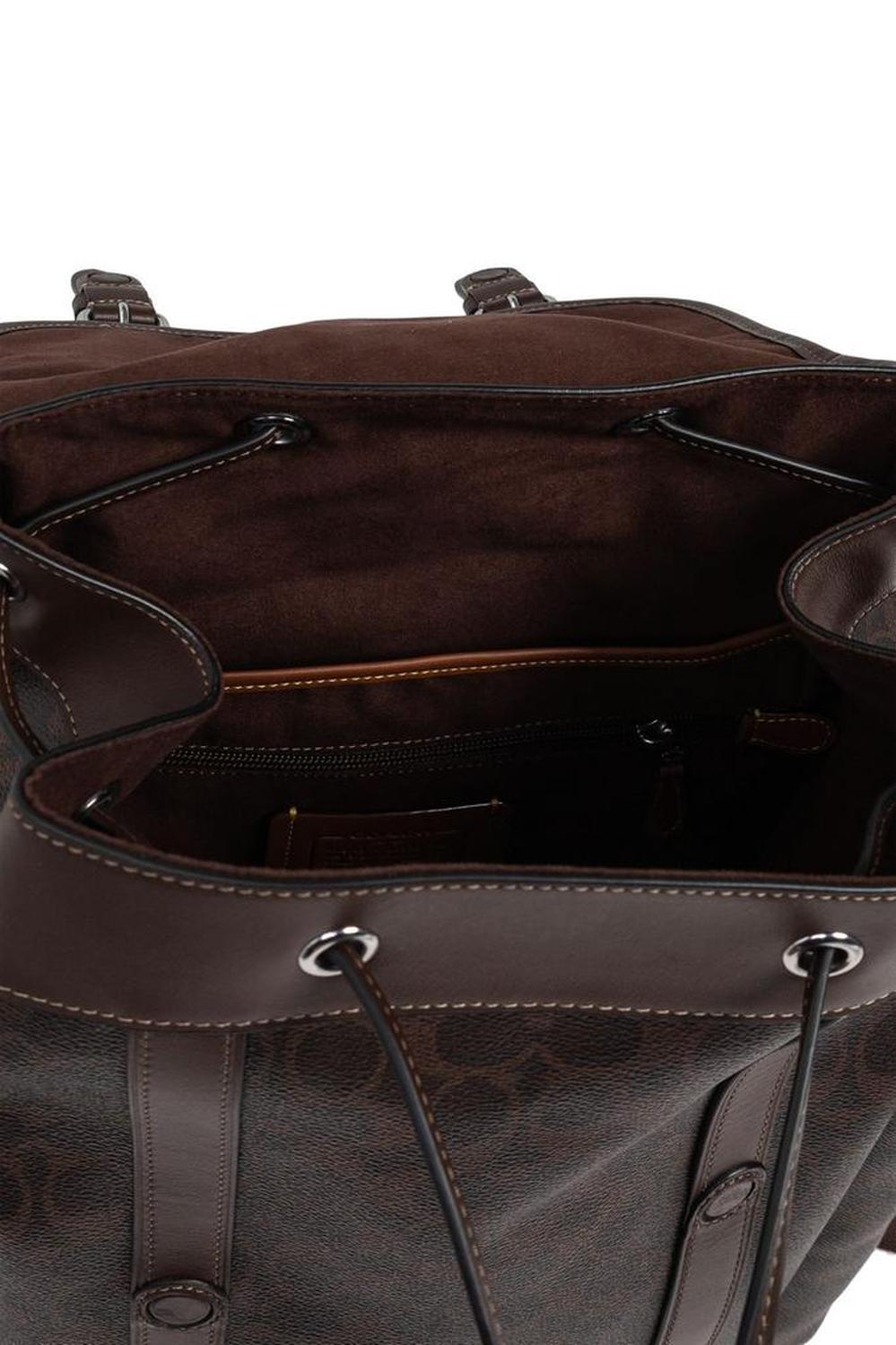 Coach Hitch Signature Backpack