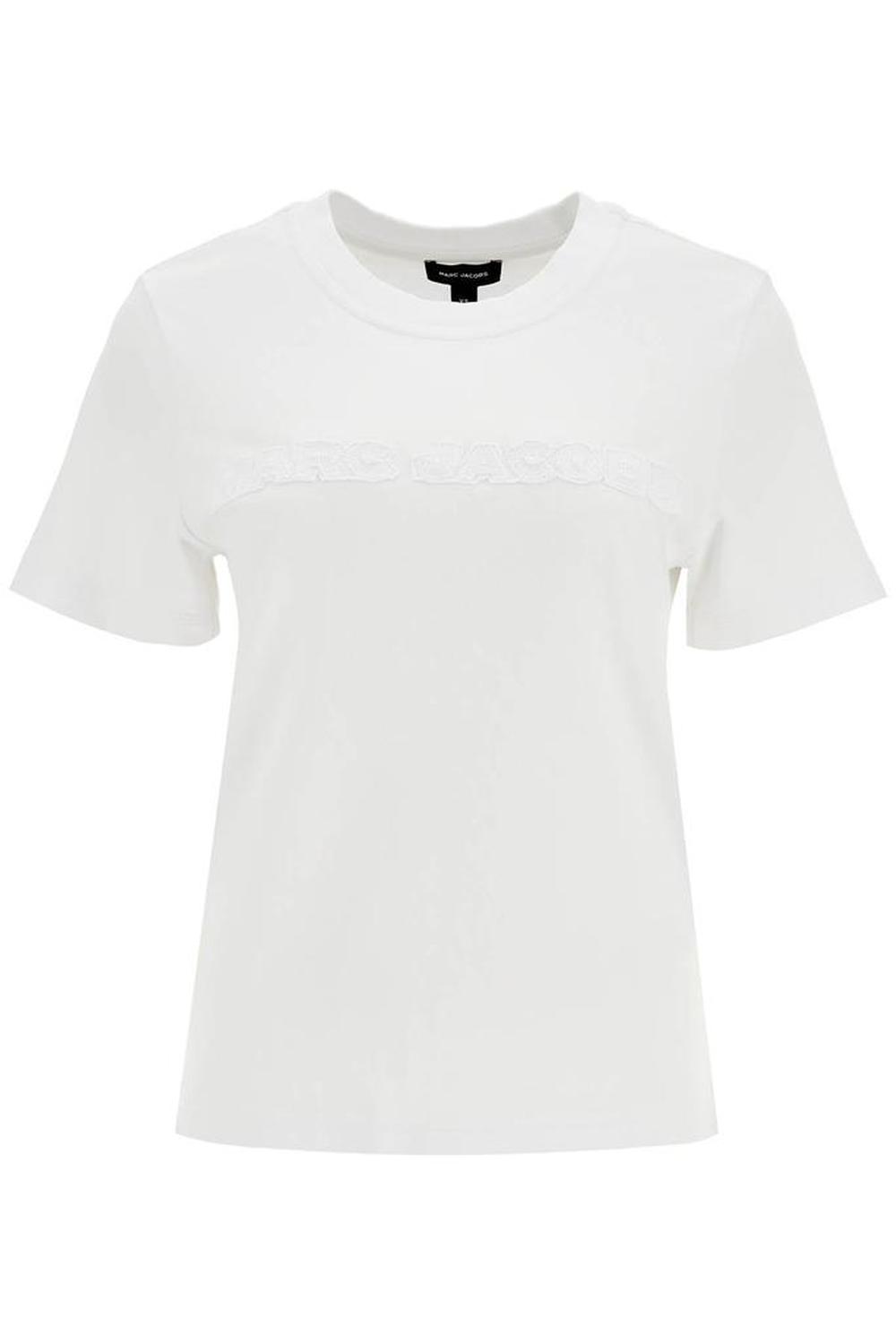 Women's T-Shirt With Patch Logo Design