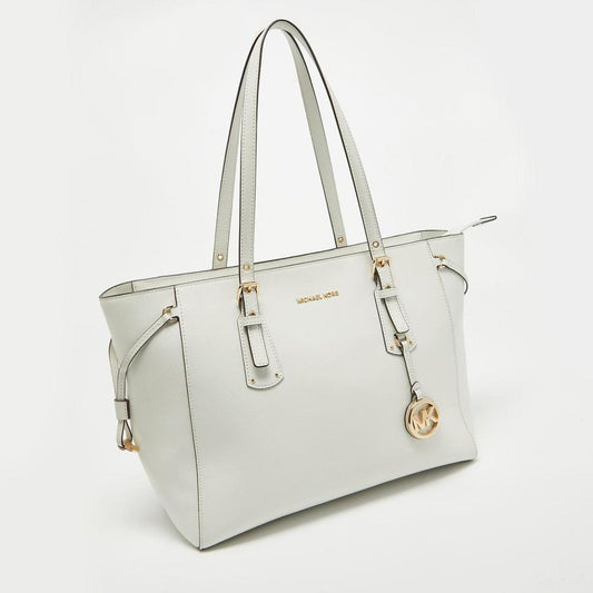 Michael KorsLeather Voyager Tote