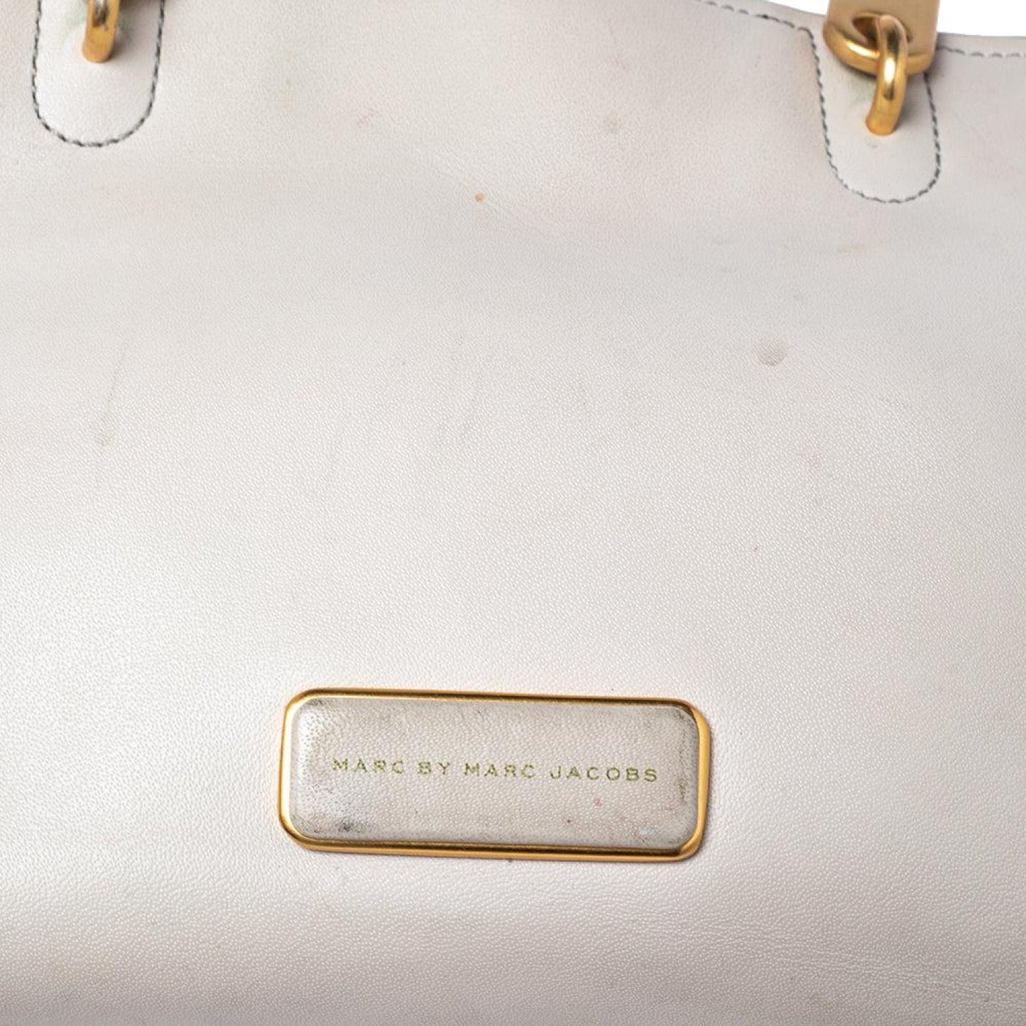 Marc By Marc Jacobs Leather Ligero Satchel