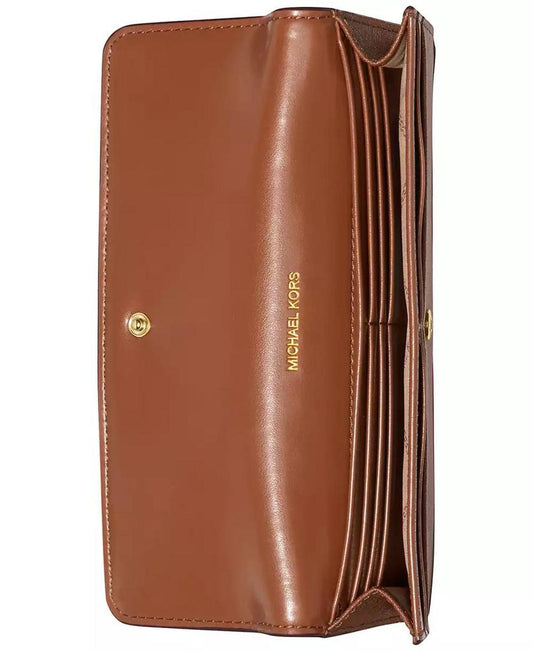 Jet Set Large Flat Wallet