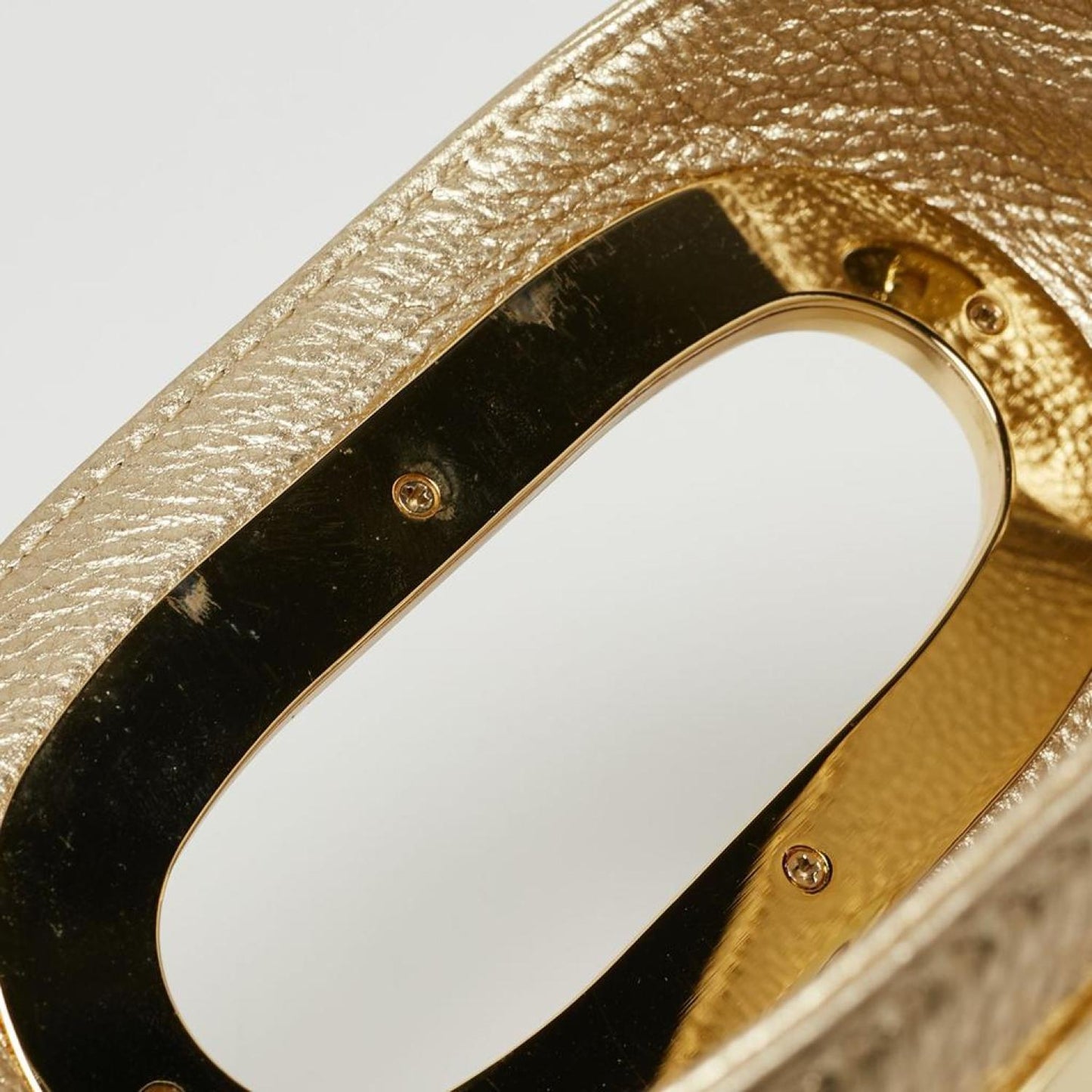 Michael Michael Kors Leather Berkley Clutch