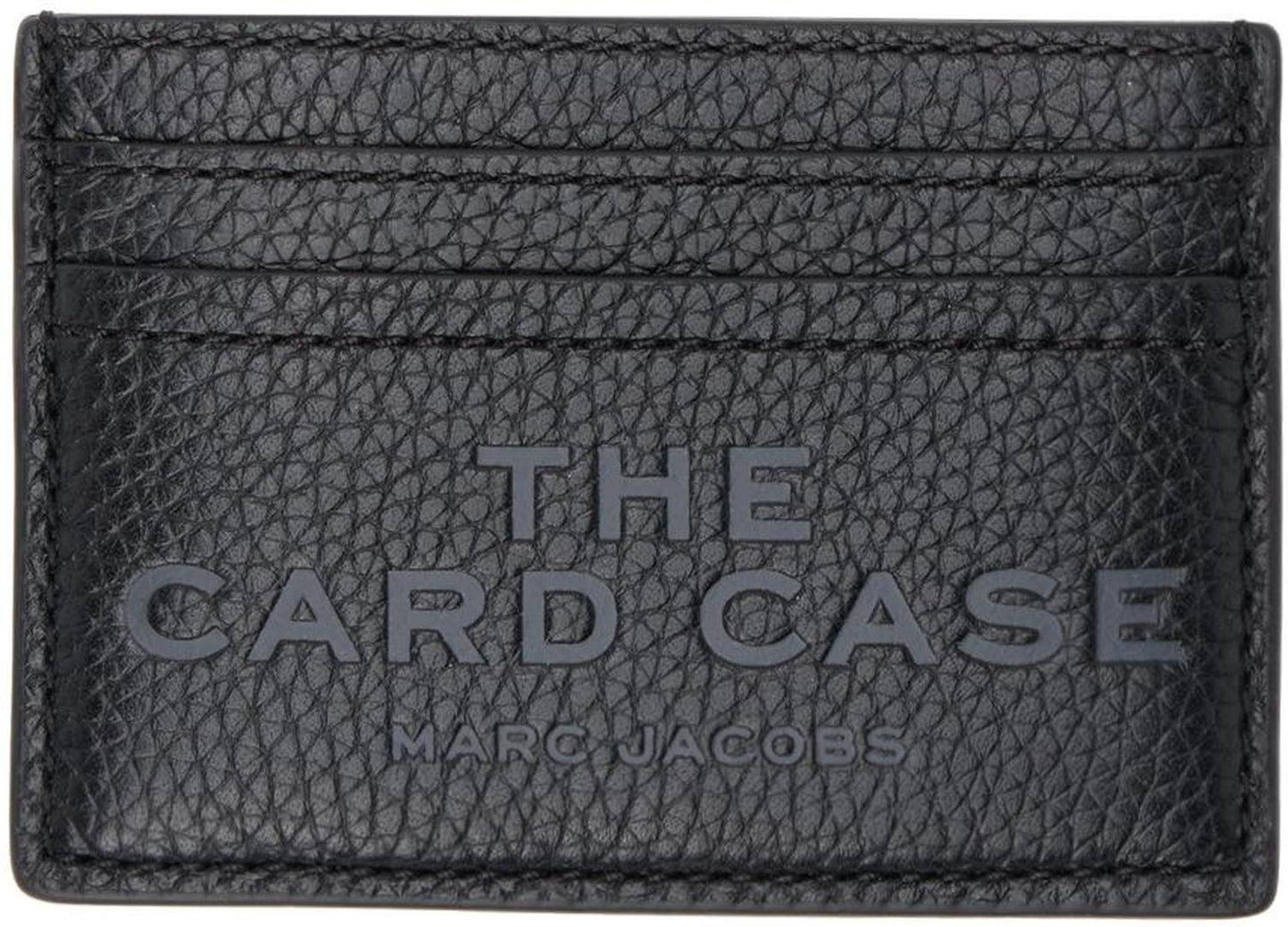 Black 'The Leather Card Case' Card Holder