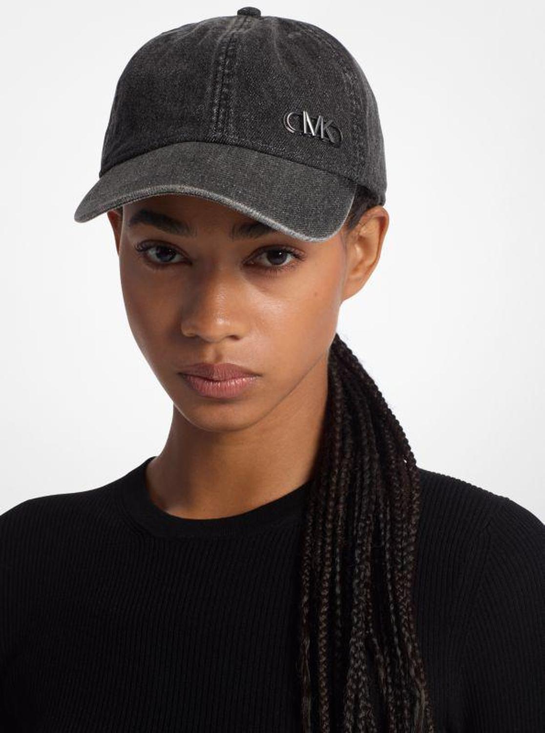 Denim Baseball Hat