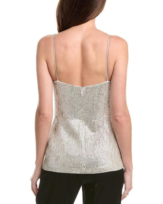 Crystal Embellished Tank