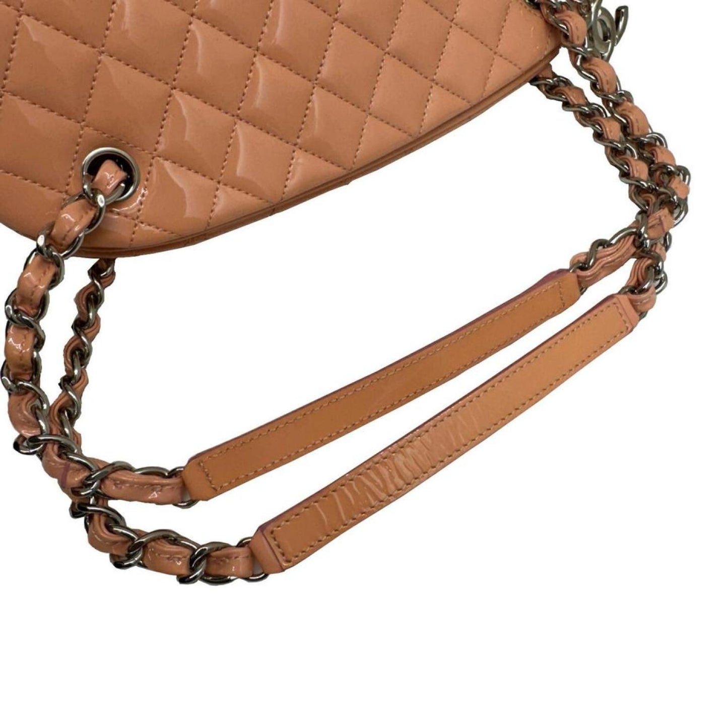 Chanel Mademoiselle Patent Leather Shopper Bag (Pre-Owned)