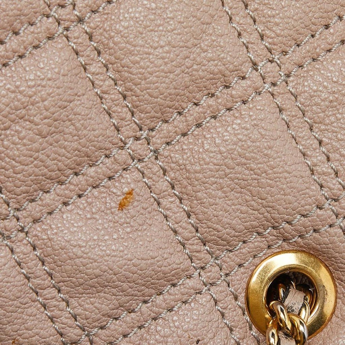 Marc Jacobs Quilted Leather Bow Shoulder Bag