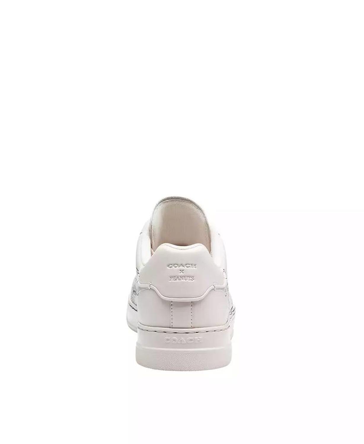 X Peanuts Men's Newspaper Print High Line Sneakers