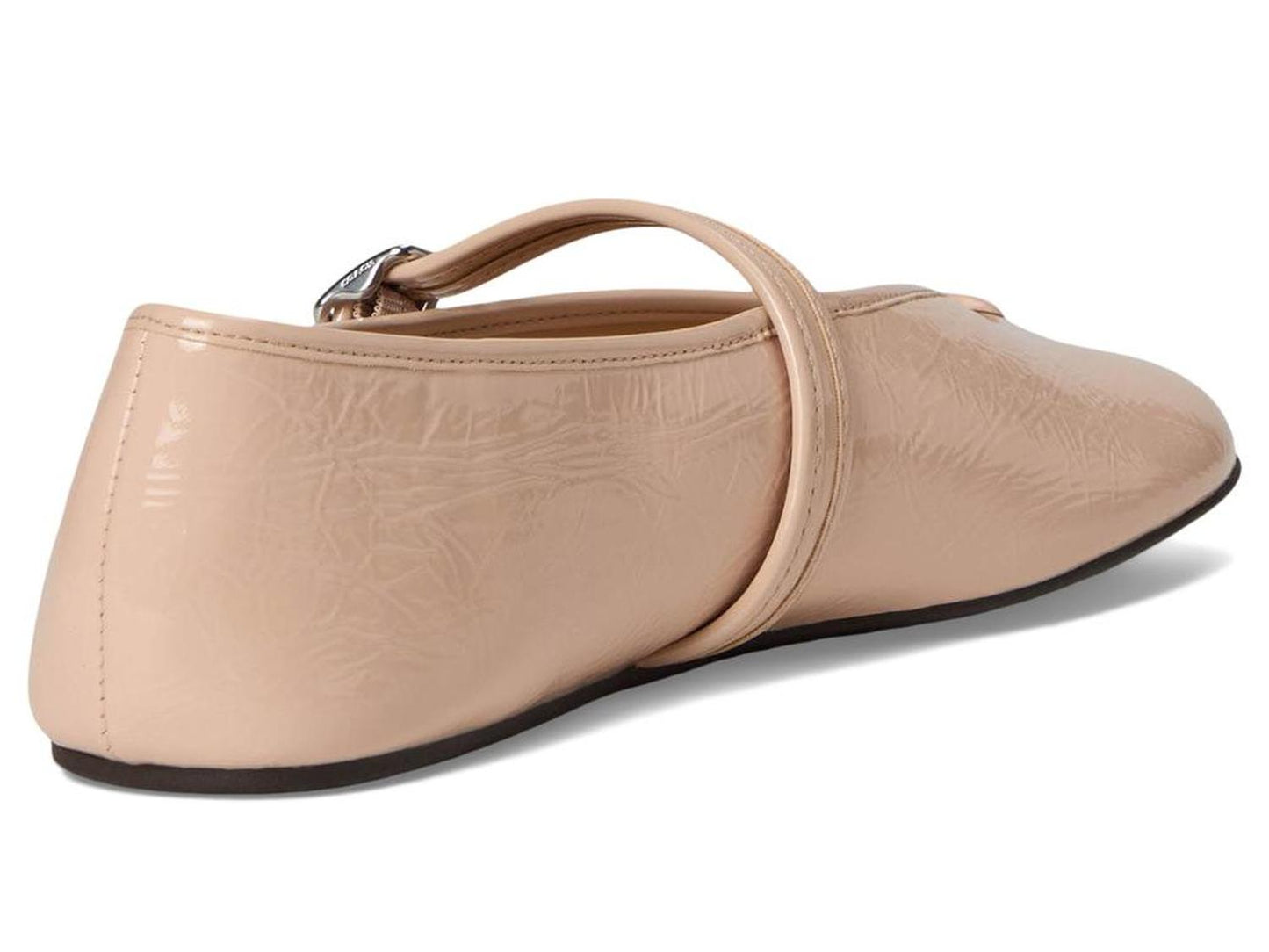Sculpted C Crinkle Patent Leather Soft Mary Jane
