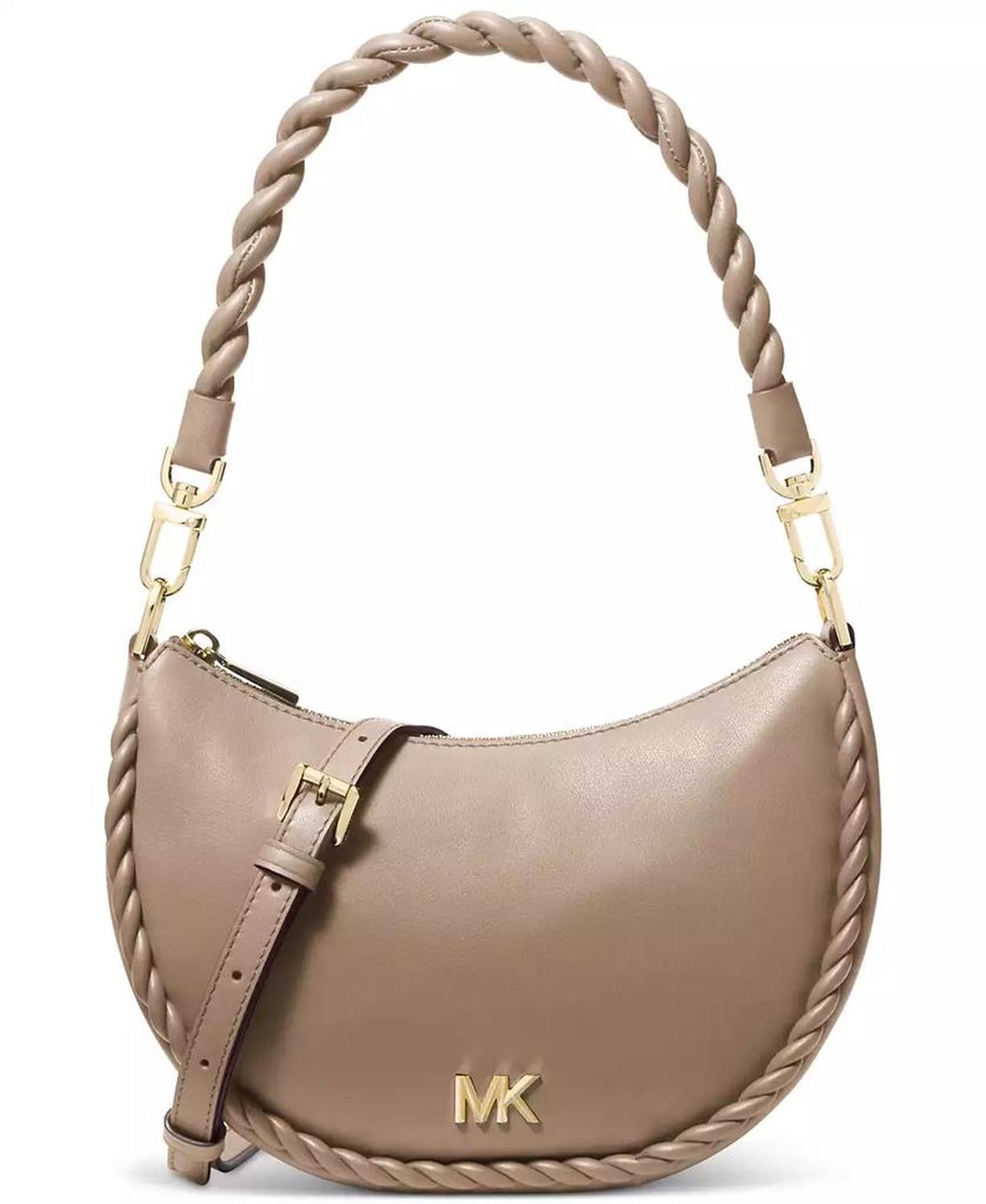 Kyla Small Leather Convertible Pouchette