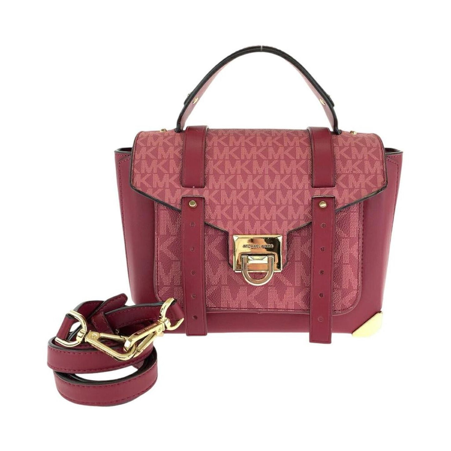 Leather Manhattan Handbag