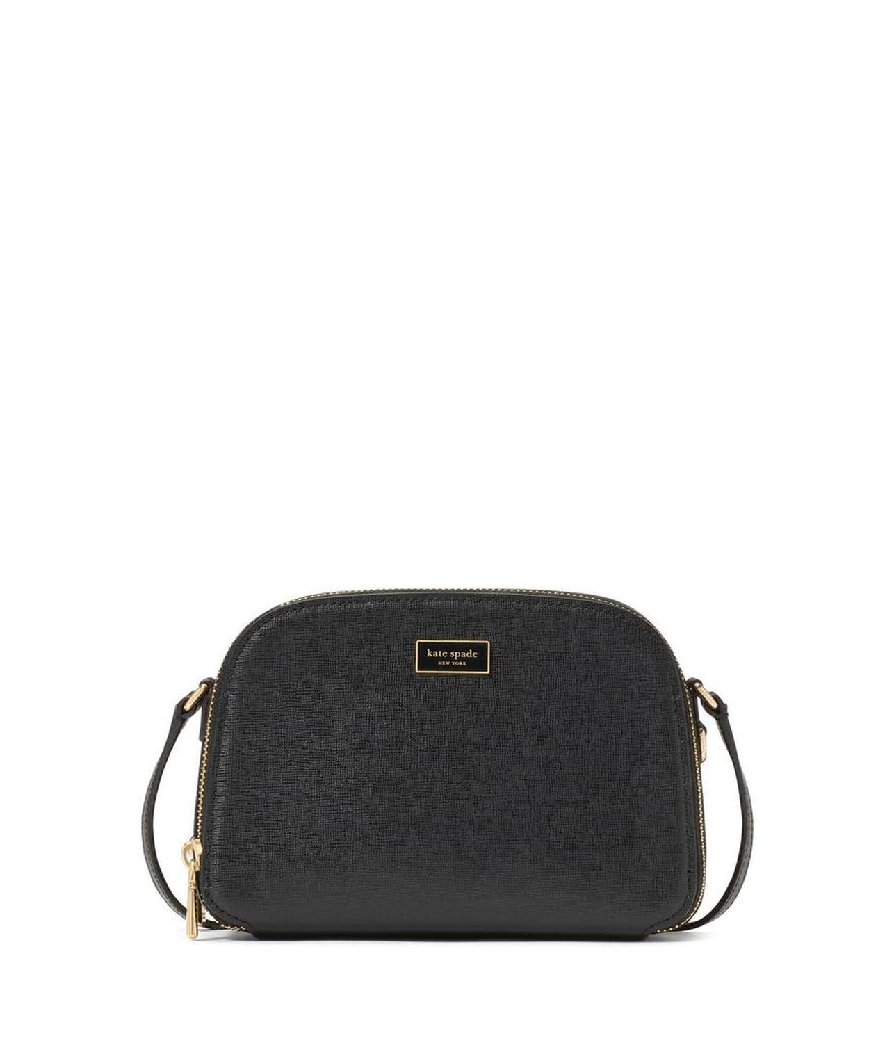 Serena Double Zip Dome Crossbody