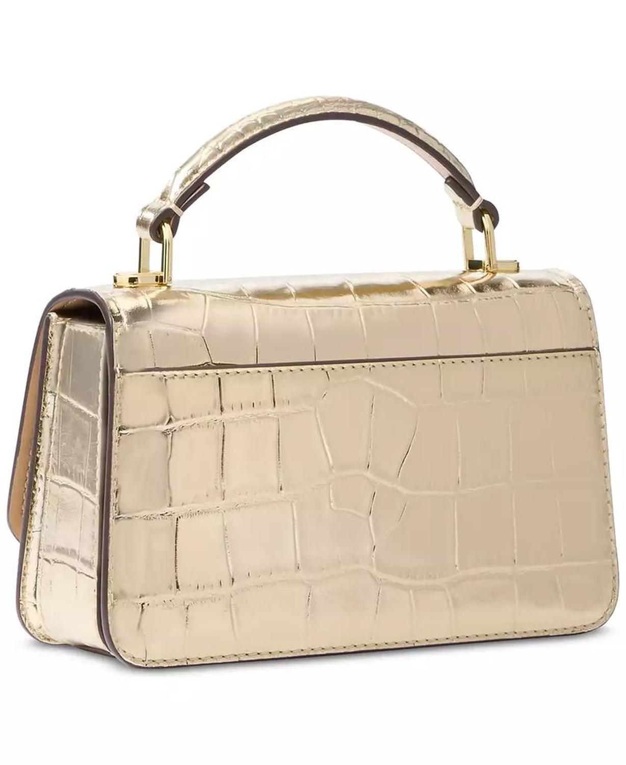 Delancey Small East West Top Handle Chain Crossbody