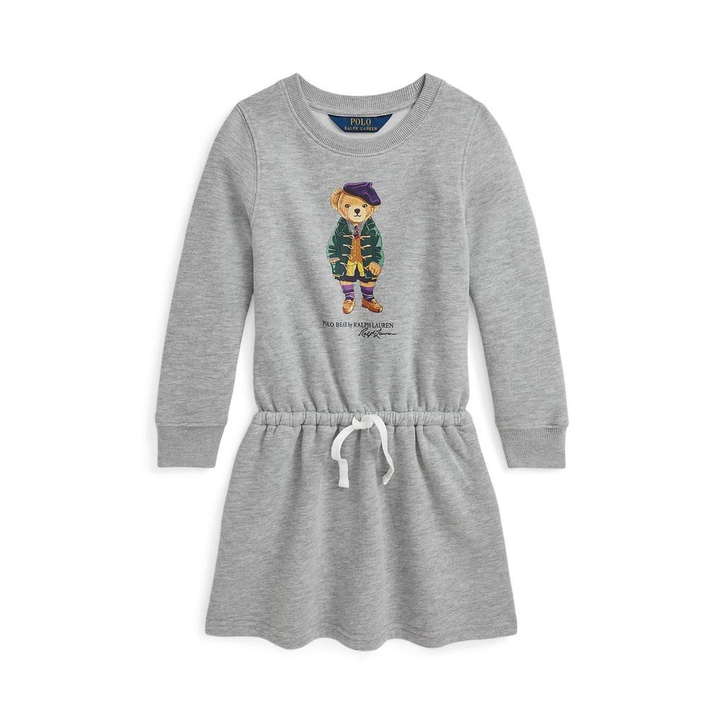 Polo Bear Fleece Dress (Big Kid)