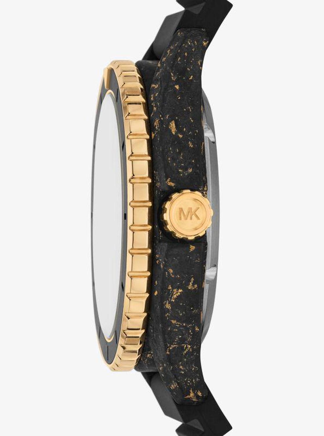 Oversized Maritime Two-Tone Watch
