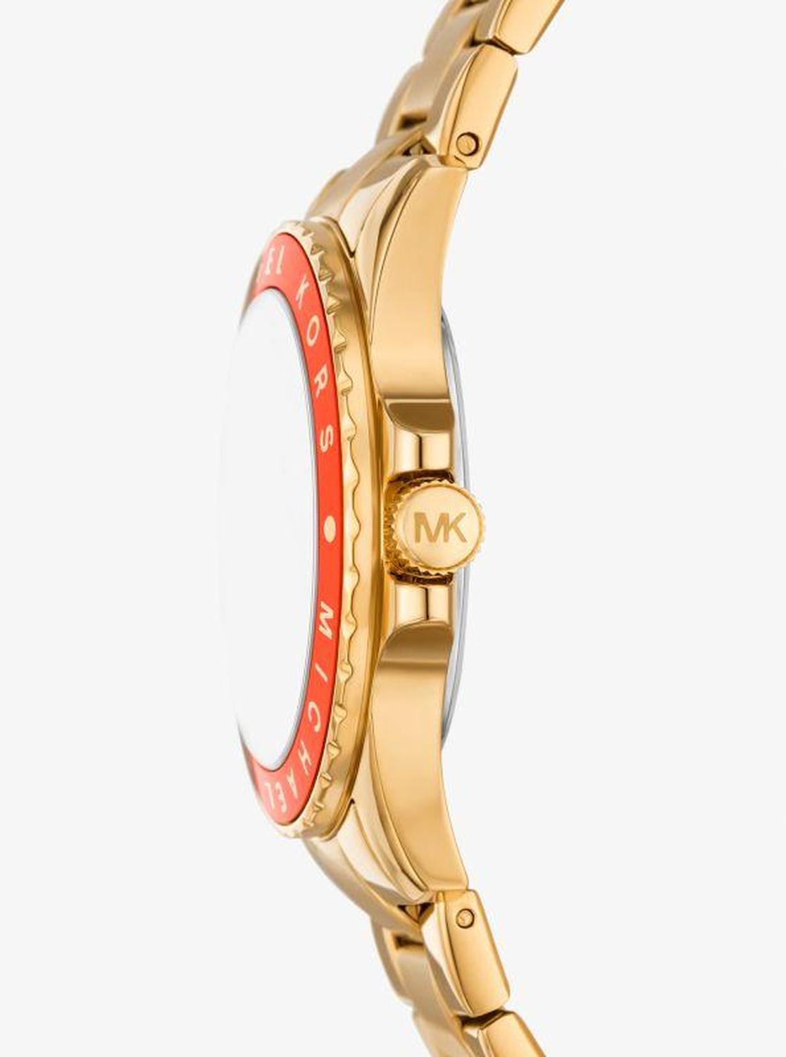 Mini Everest Gold-Tone Watch