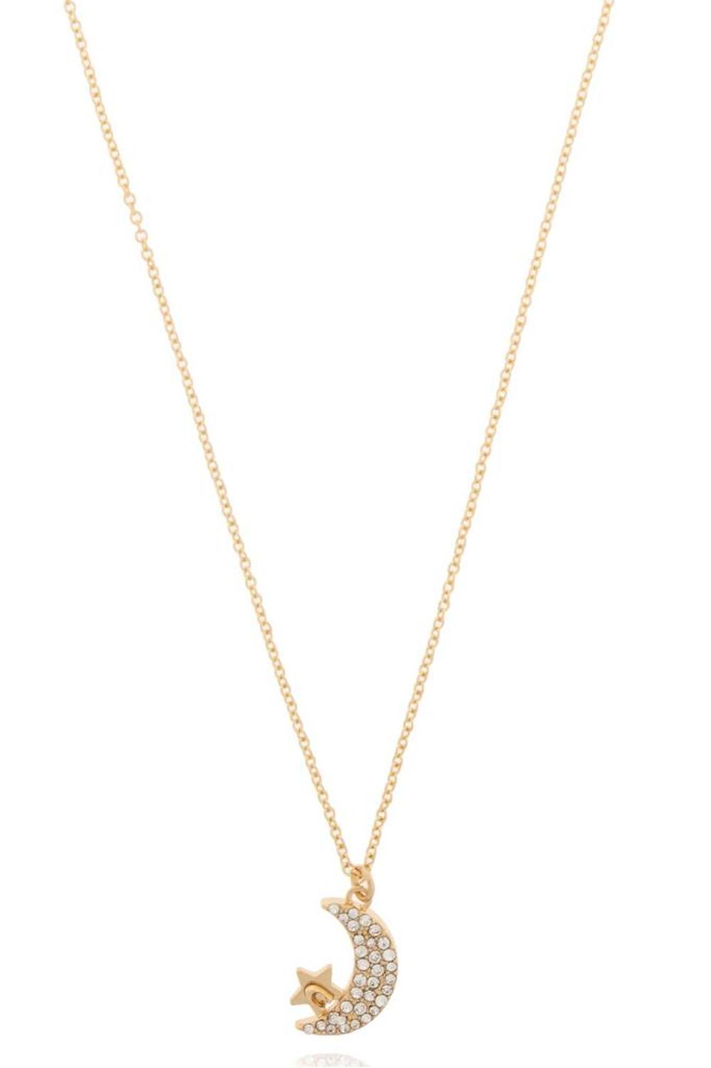 Coach Embellished Earrings And Necklace Set