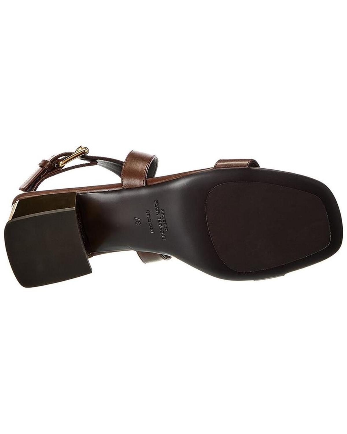 Claudette Leather Sandal