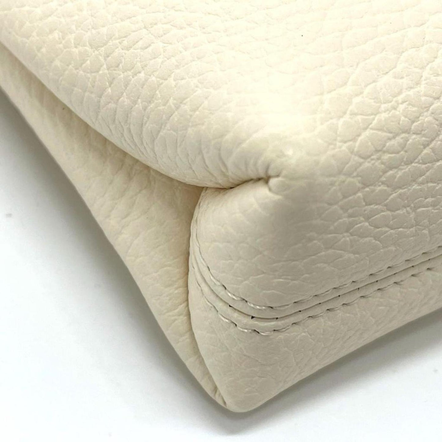 Leather Shoulder Bag (Pre-Owned)