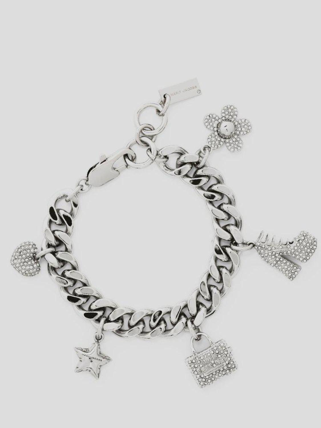 Marc Jacobs The Pavé Mini Icon Embellished Bracelet