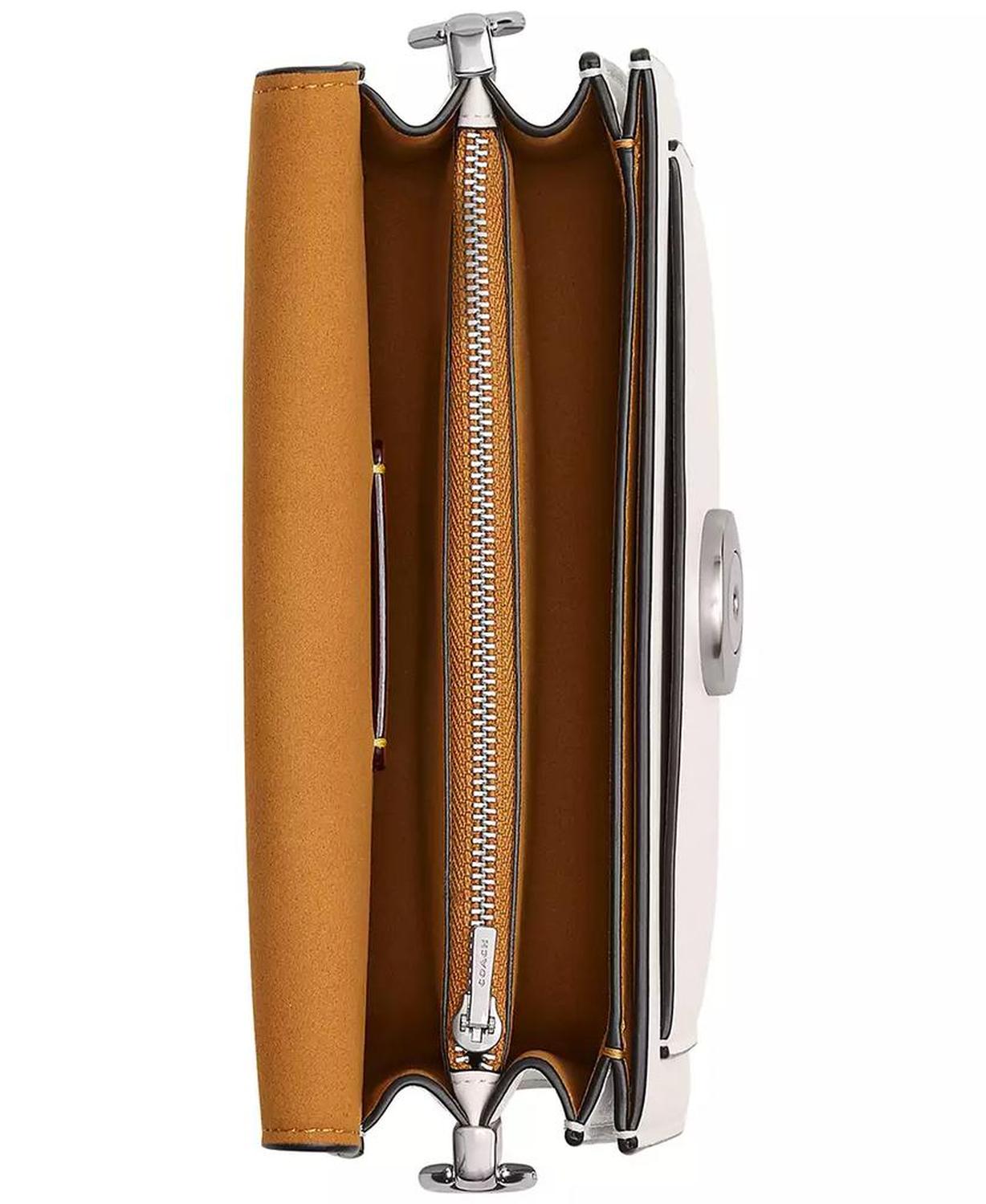 Tabby Mini Leather Shoulder Bag 20