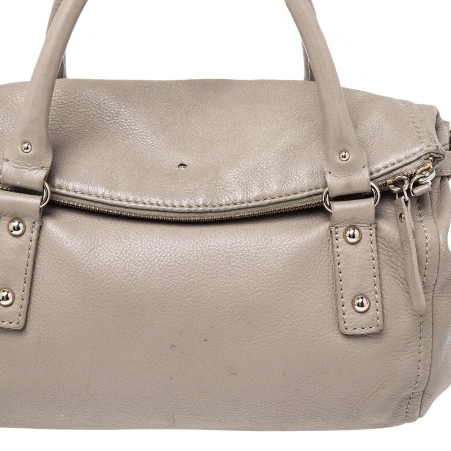 Kate Spade Leather Cobble Hill Leslie Satchel