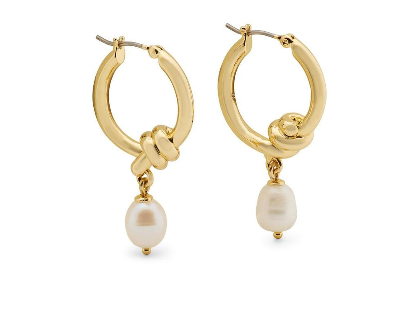 Ropes & Knots Small Drop Hoops