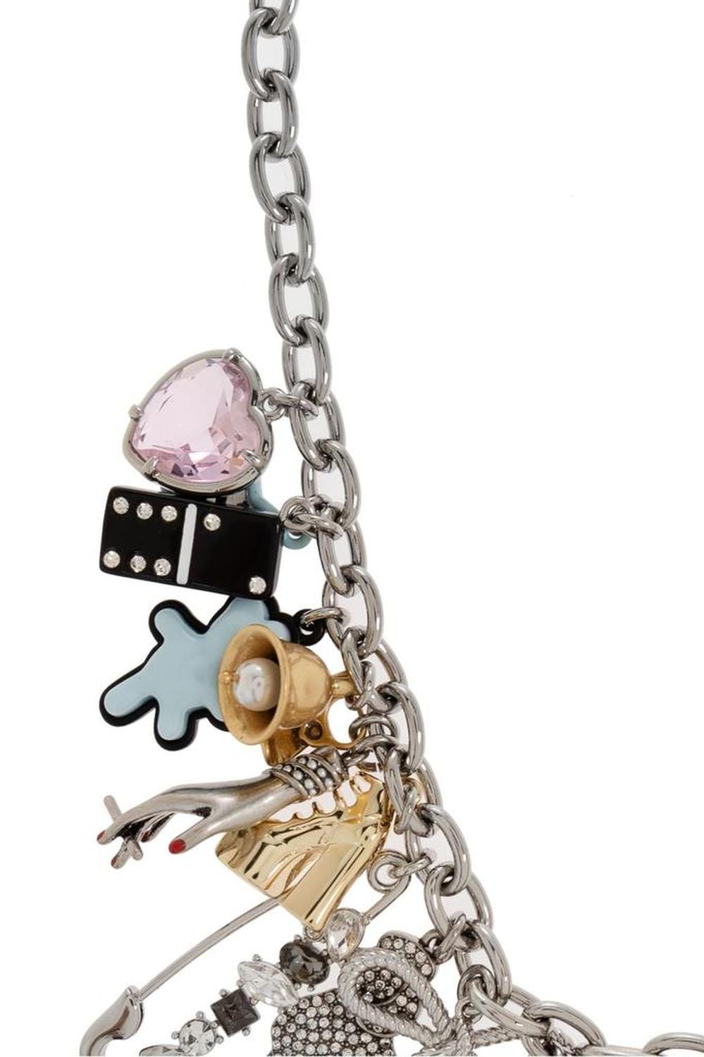 Marc Jacobs Jewel Pendant Necklace